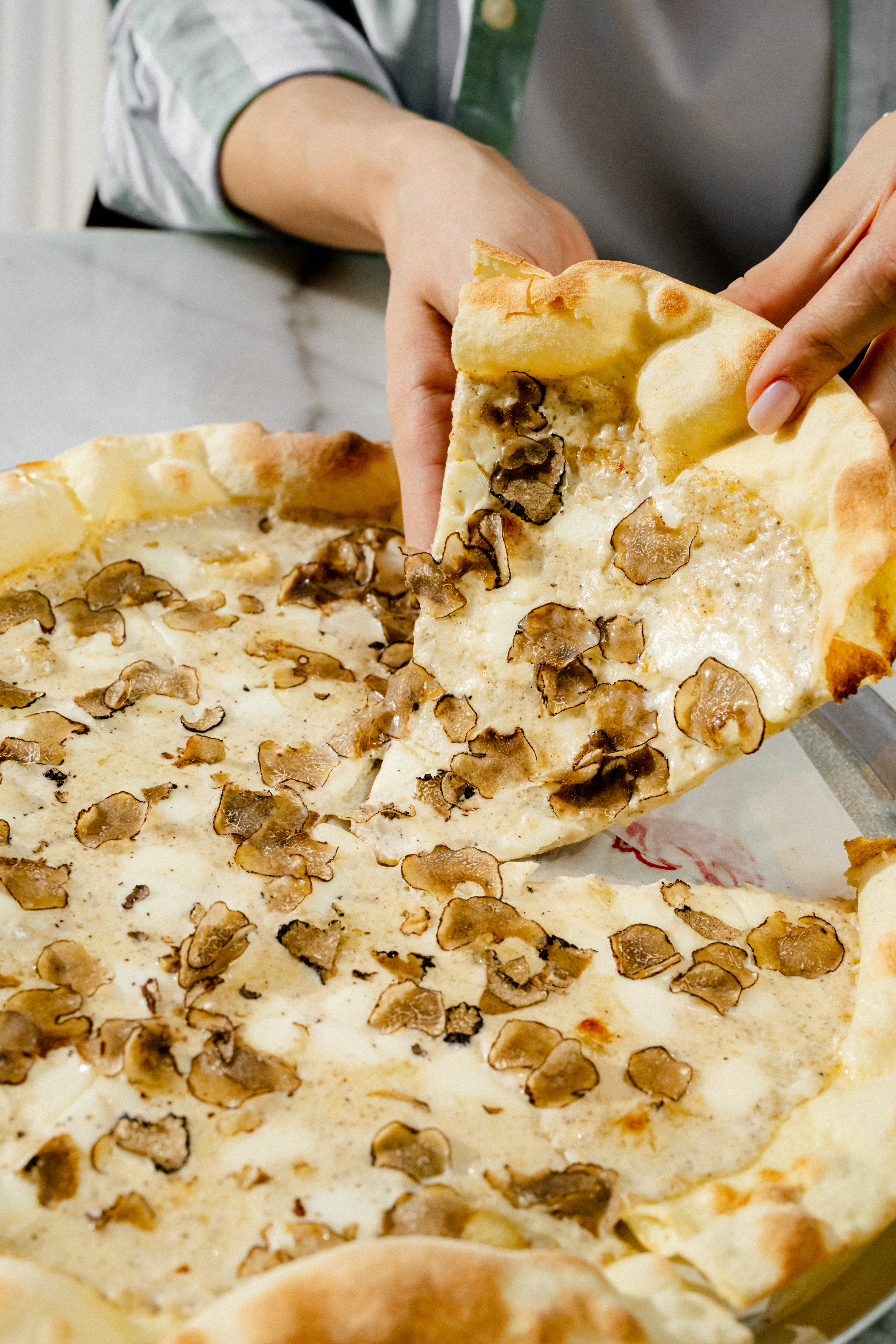 Pizza Trüffel
