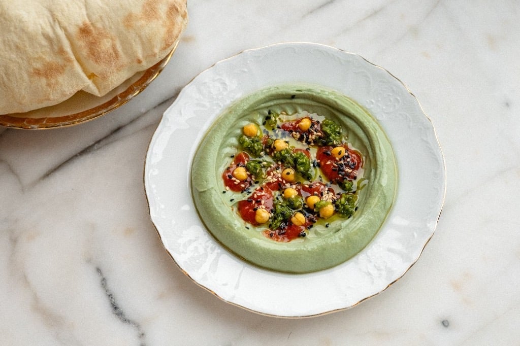 Avocado-Hummus